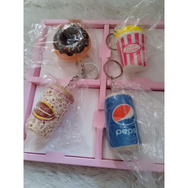 Squisy Gantungan Kunci Lucu