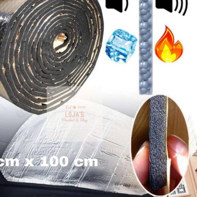 ➶ Peredam Aluminium Foil / Peredam Ruangan / Peredam Panas / Peredam Mobil /Peredam Suara/ Peredam A