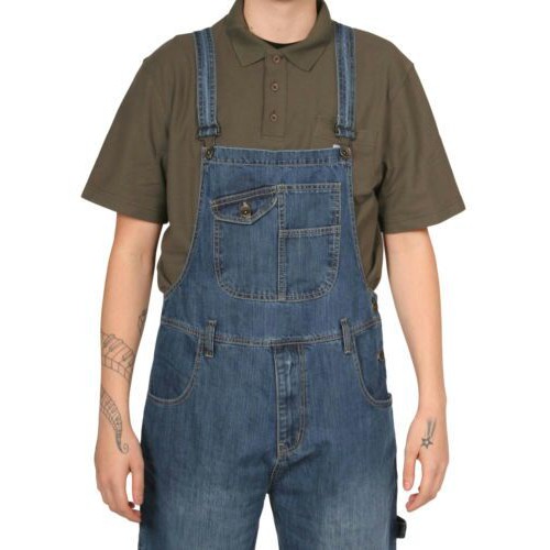 OVERALL MEN BAJU KODOK COWOK  SIMPLE WERPAK JAMSUIT 