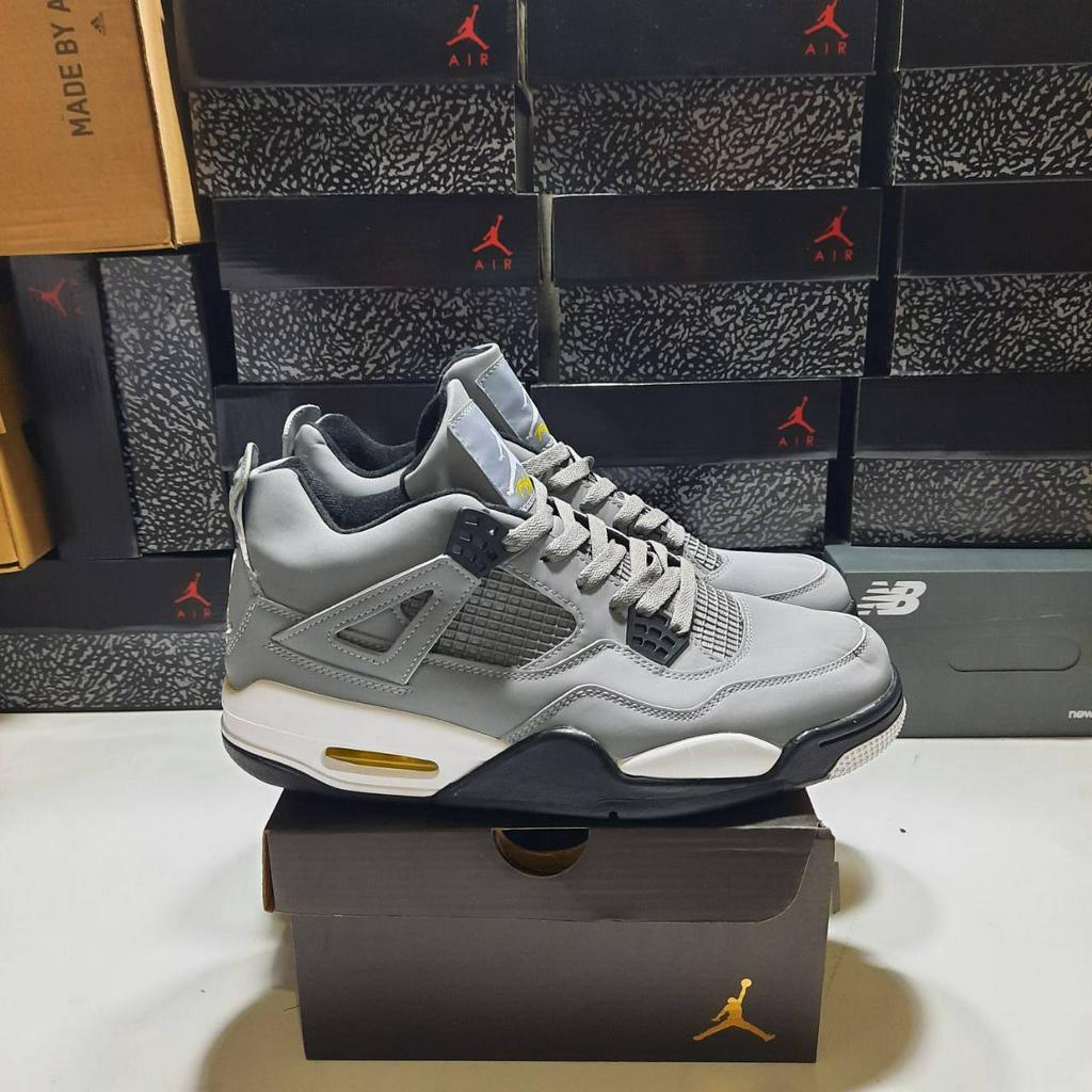 nike air jordan 4 cool grey