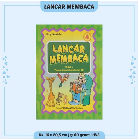 Buku Anak-Cerita Anak-Buku Anak TK/PAUD-Dongeng Binatang-Lengkap dan Murah Lancar Membaca