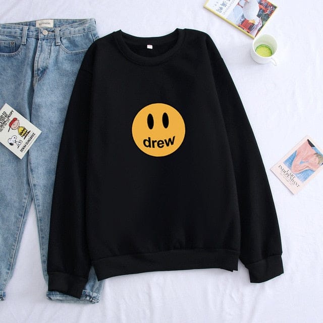 DREW Basic Sweater II DREW Sweater Crewneck II SIZE M - XL ( Pria &amp; Wanita )