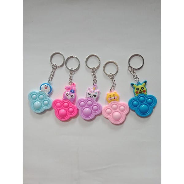 Gantungan kunci POP IT mini