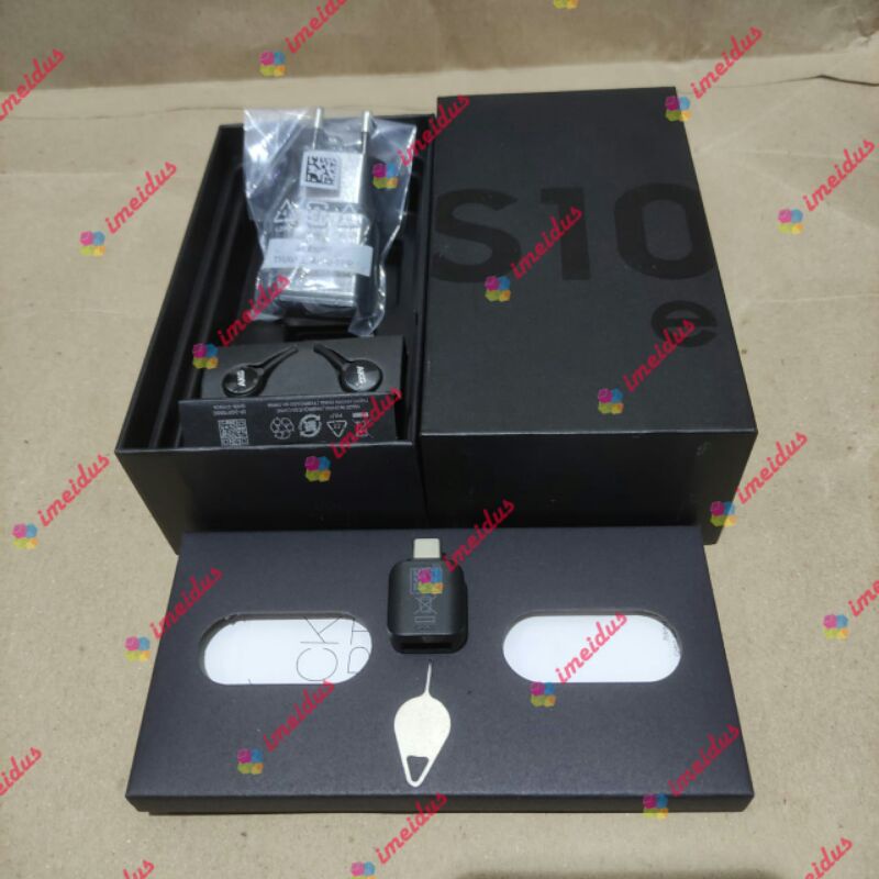 

Dus Box Samsung S10e Full Set OTG