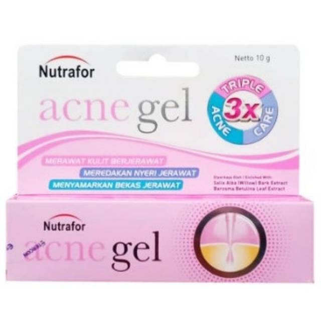 NUTRAFOR ACNE GEL 10 GRAM