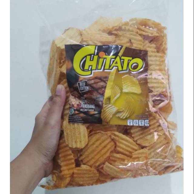 

Chitati Sapi Panggang 250gr