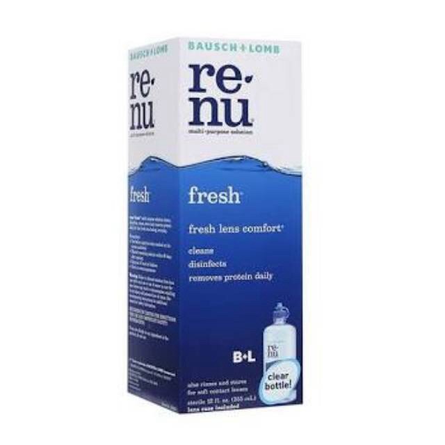 Bausch &amp; lomb renu multipurpose tri action 355ml