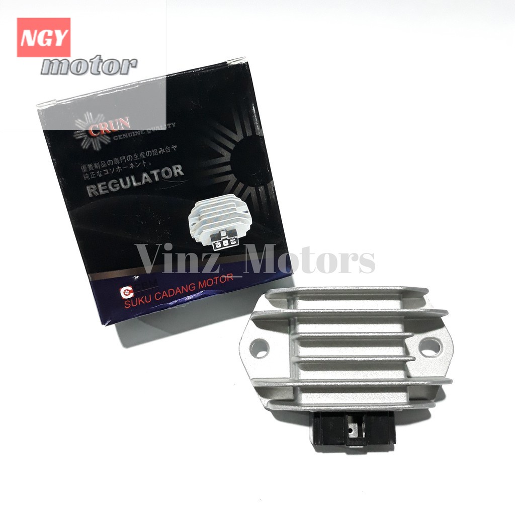 REGULATOR / KIPROK CB150R STREETFIRE LAMA OLD 2012 2013 2014 - CB150 VERZA - CBR 150R - CRF 150 - ME