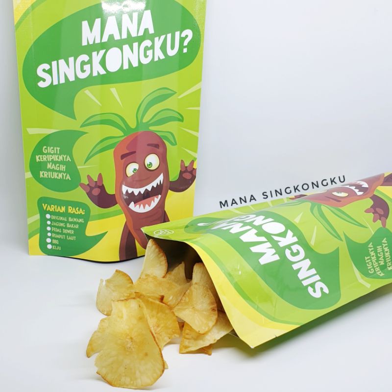 

Keripik Singkong Manasingkongku