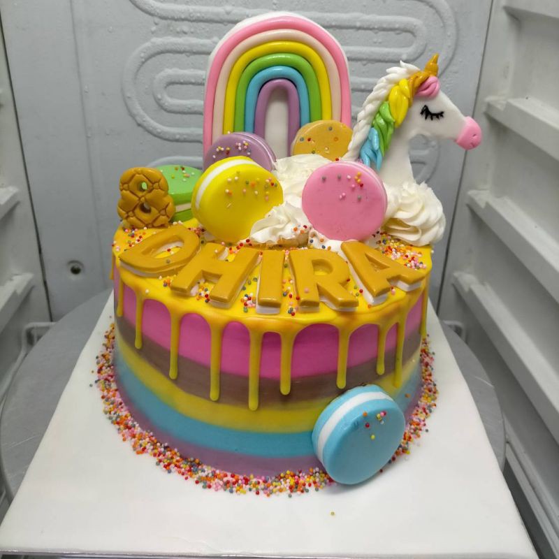 

kue ulang tahun unicorn