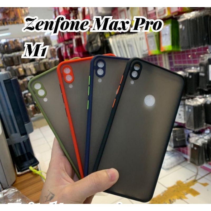 Case Dove Hybrid Asus Zenfone Max Pro M1 M2 Max M2 Softcase Silikon Bumper My Choice