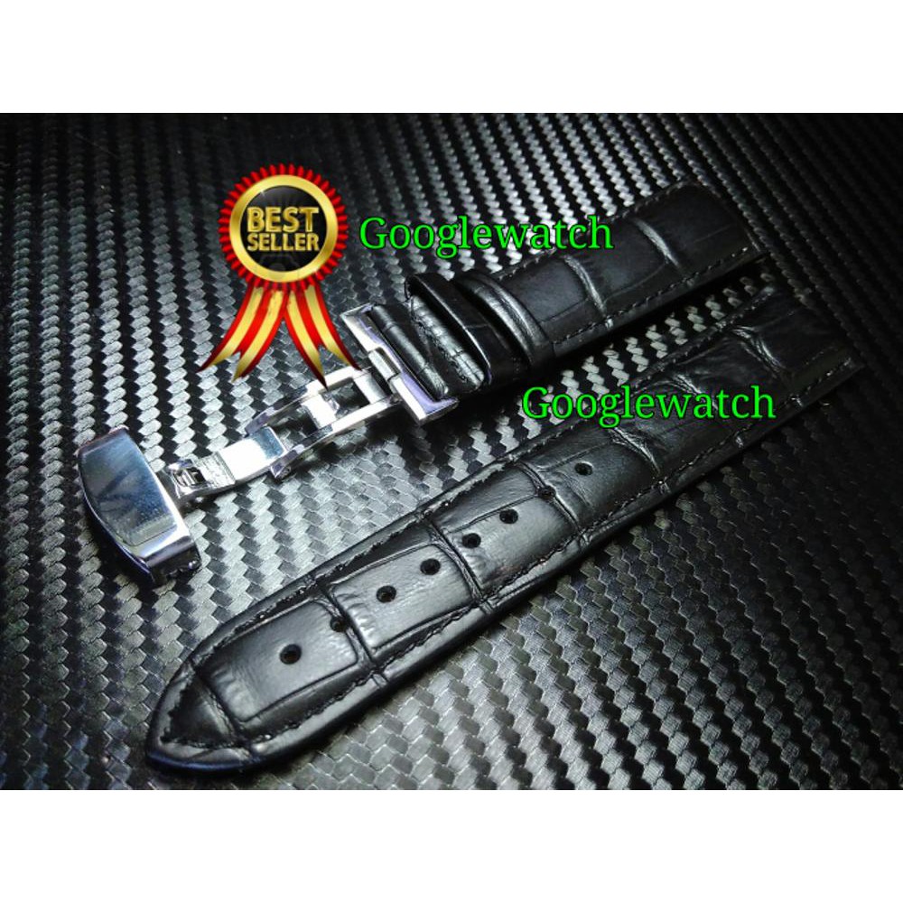 Strap Tag Heuer Black Bagus
