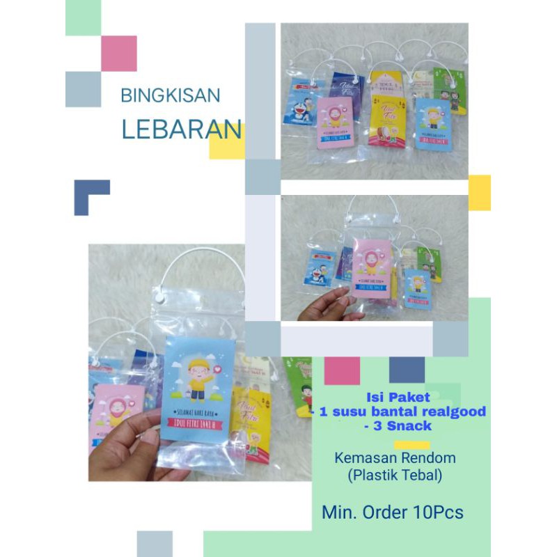 

bingkisan lebaran, snack ulang tahun, snack thr, mini snack, angpao lebaran, amplop lebaran