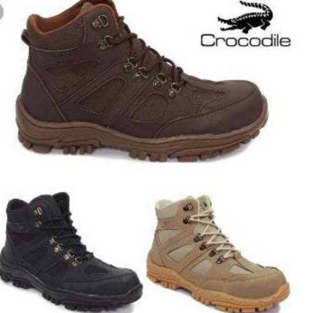 SEPATU SAFETY BOOTS CROCODILE ENDURE