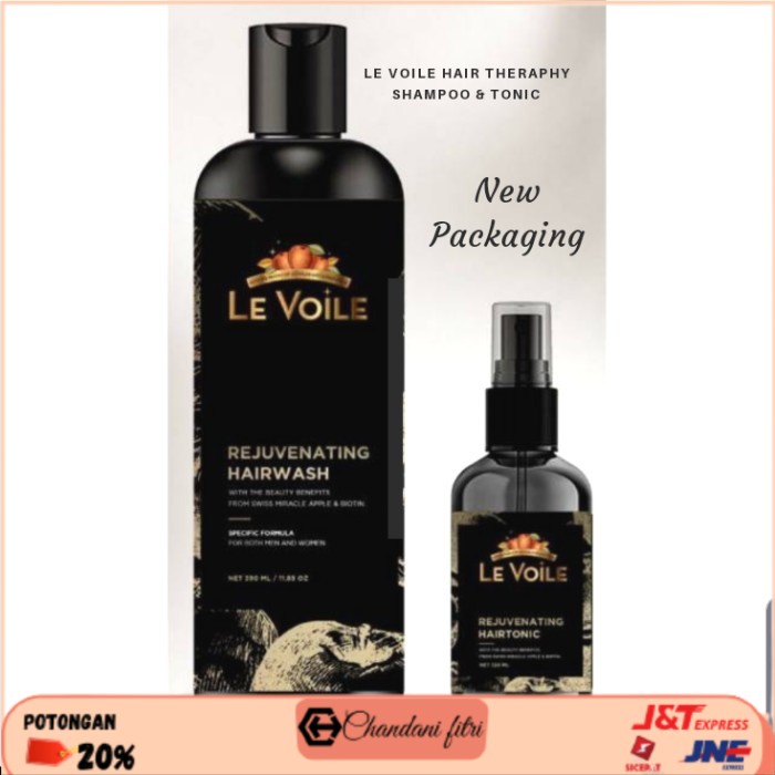 COD LE VOILE TONIC HAIR THERAPY *NEW PACKAGING