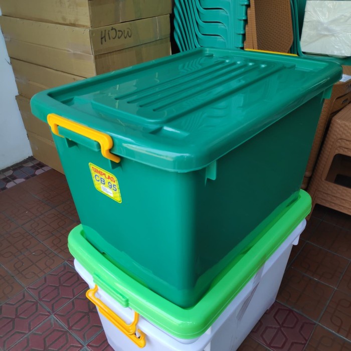 Box kontainer Besar 95 Liter Sinplas