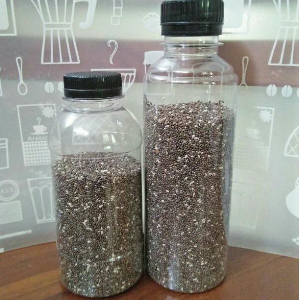 

B-Well Chia Seed/Tinggi Serat/Nutrisi Diet/Taburan/Salad