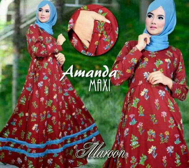 Amanda Maxi