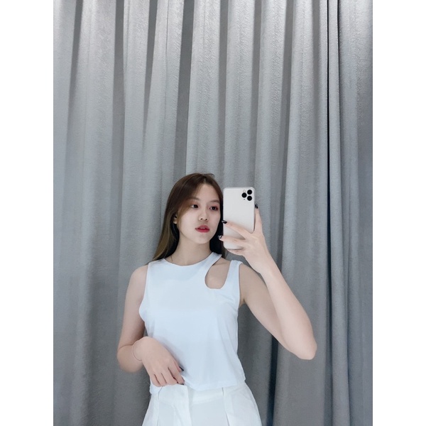 Moxie tank top crop | croptop korea | Tanktop crop 1700 Grosir @27