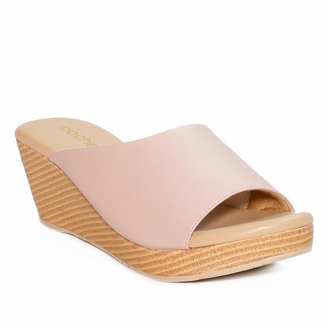 Wedges Noche Chami Original (Ready Stock) - Black, 39