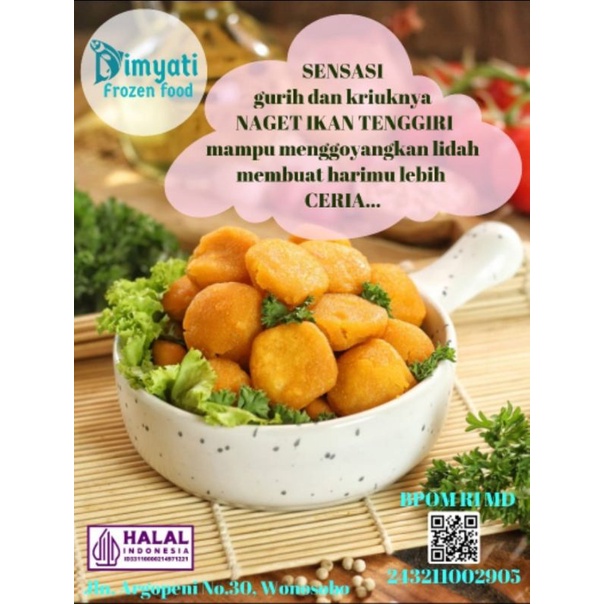 

Naget Ikan Tenggiri