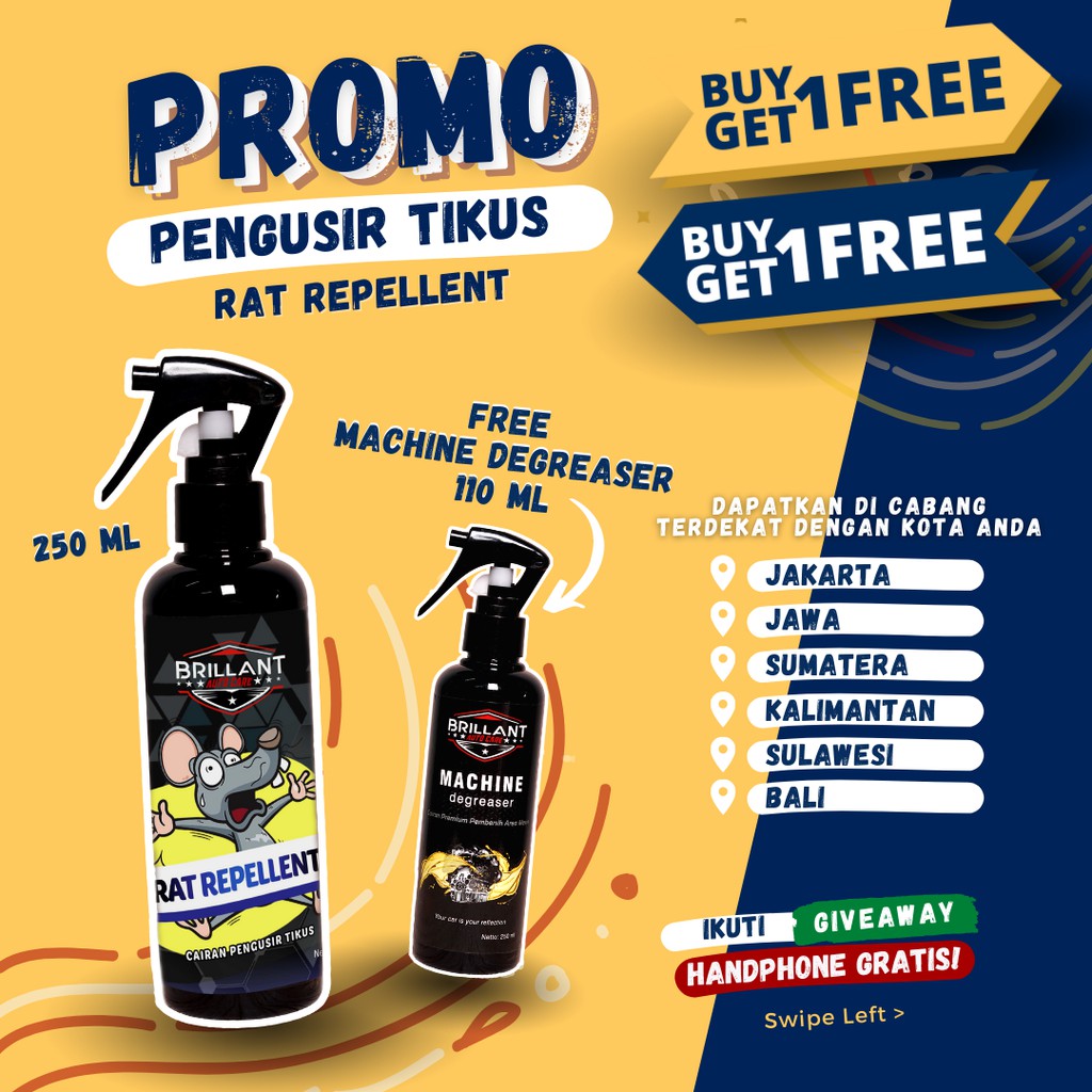 PENGUSIR TIKUS AMPUH | RAT REPELLENT | PEMBASMI TIKUS | RACUN TIKUS