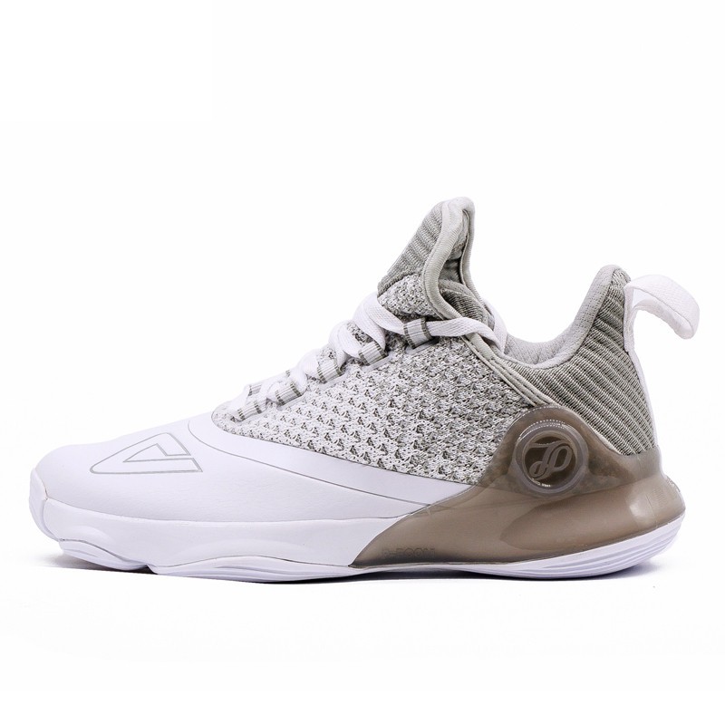 Sepatu Basket Peak Tony Parker VI White Grey Original