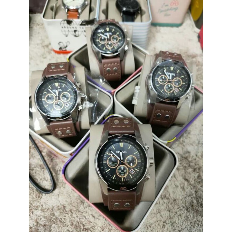 jam tangan fossil asli orian