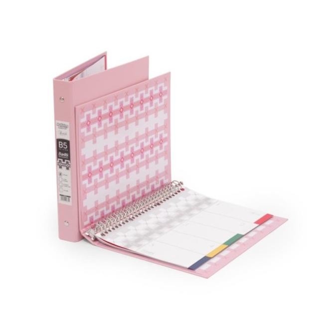 

BAYAR DITEMPAT Bantex B5 Multiring Binder Batik Series #1336 TERJAMIN Kode 318