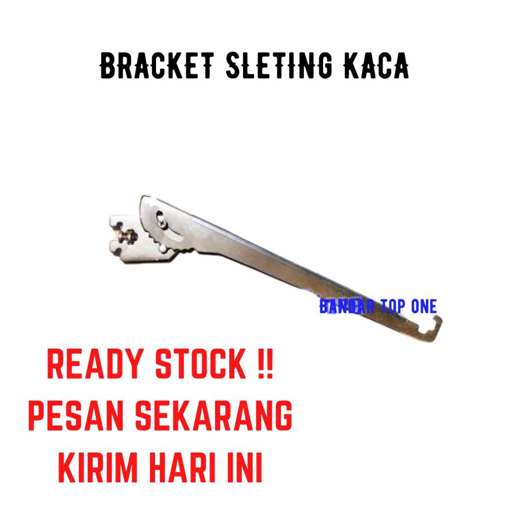 Daun kaca Slenting Kaca 30 cm