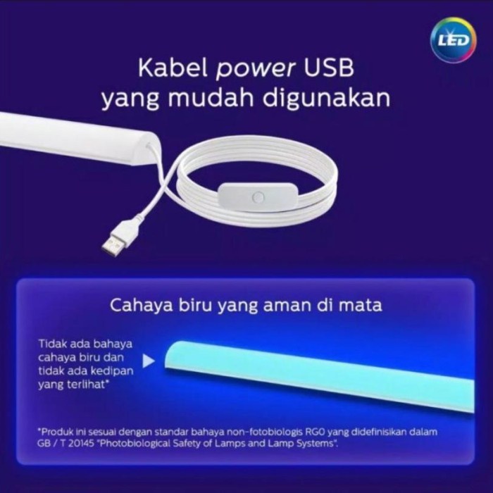 SPRAY-SEAT-TOILET- LAMPU LED PHILIPS SANITIZER USB NON UV-C. SANITIZER PHILIPS USB NON UV -TOILET-
