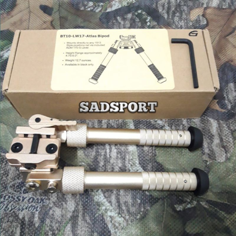 BIPOD ATLAS GOLD