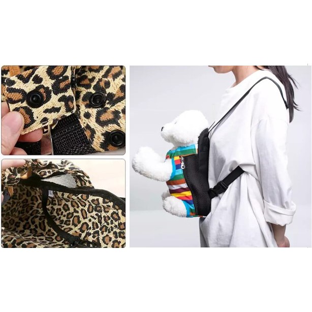 PET BACKPACK GENDONGAN DEPAN ANJING KUCING
