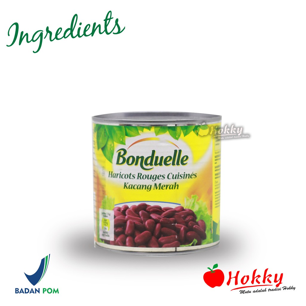 Jual Bonduelle Red Kidney Beans 400Gr Shopee Indonesia