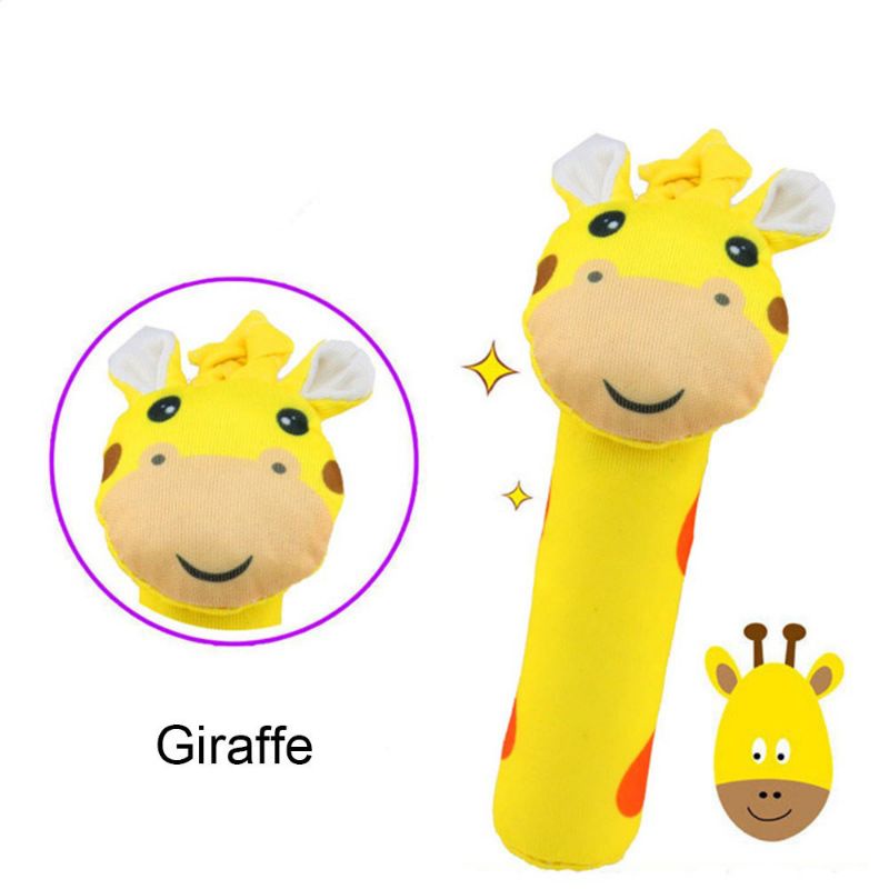 Mainan Tangan Bayi Bunyi Baby Hand Rattle Toy Stick
