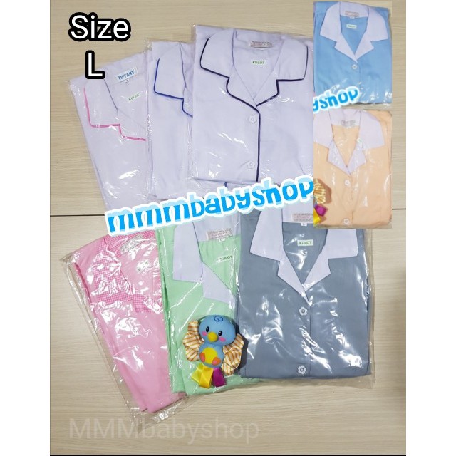 Baju Suster Pendek Kulot