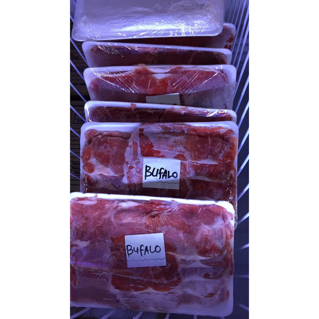 

Buffalo Slice Frozen