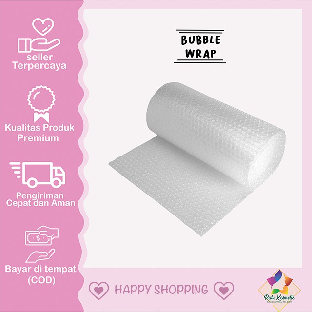 ❤ RATU ❤ Buble Wrap Packing Tambahan | Bubble Wrap Pengaman Paket Anda