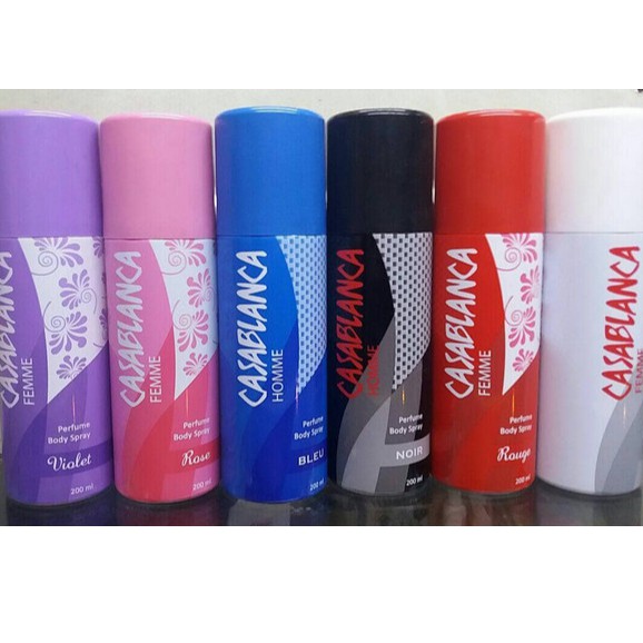 Parfum Casablanca Deodorant Body Spray 200ml