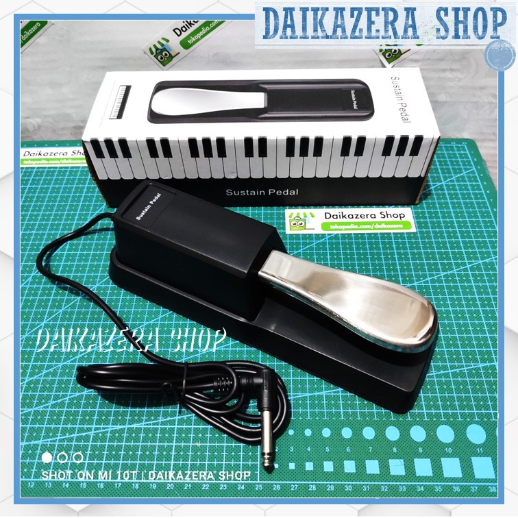 Sustain Pedal Damper Piano Keyboard Untuk Semua Merek Keyboard