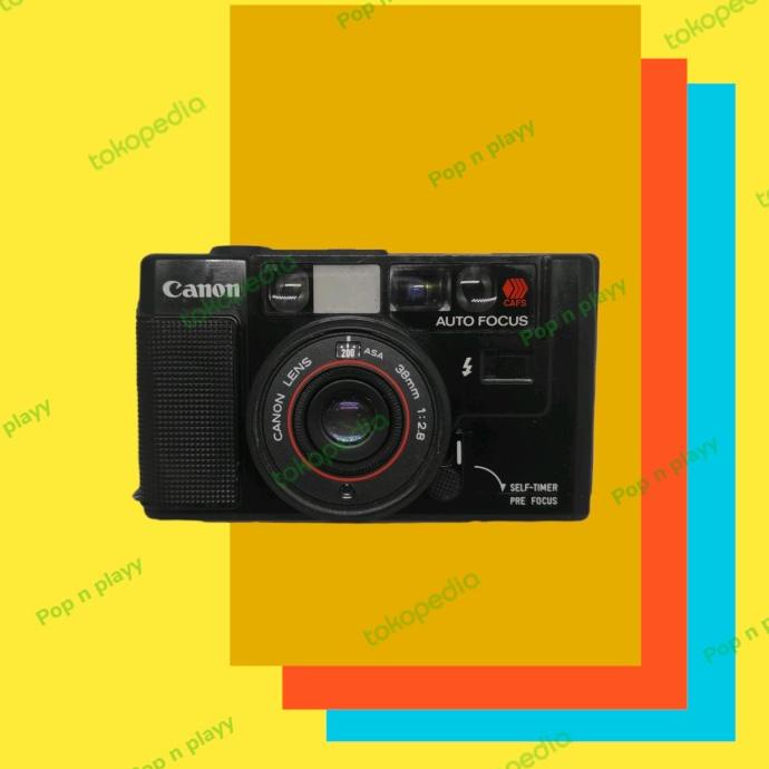 Kamera Analog Canon AF35M