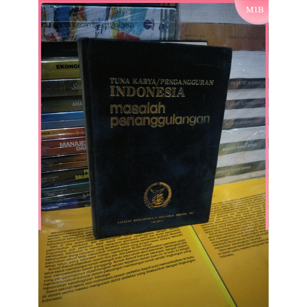 Jual ORIGINAL BEKAS tuna karya pengangguran Indonesia masalah