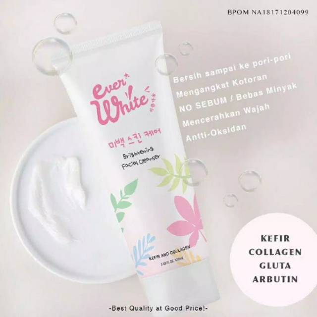 EverWhite Brightening facial Wash 100ml