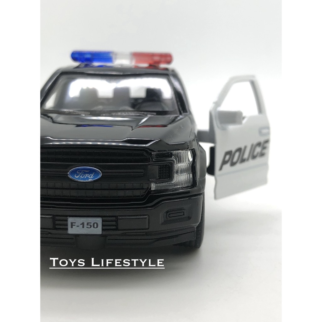 RMZ City Diecast – Ford F150 2018 Police Skala 1:32