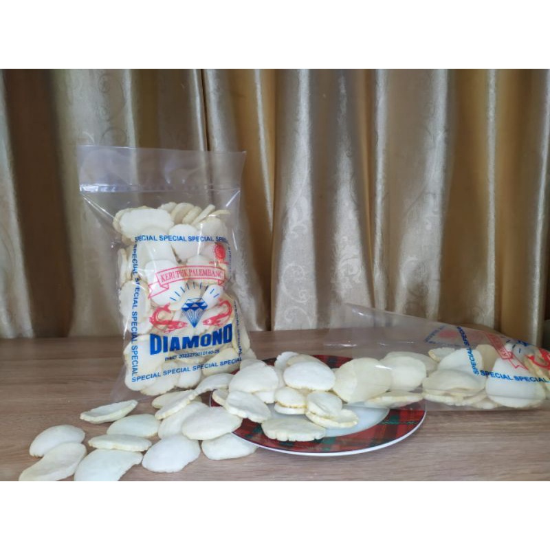 

Kerupuk Special Kemplang Diamond Palembang 250gr