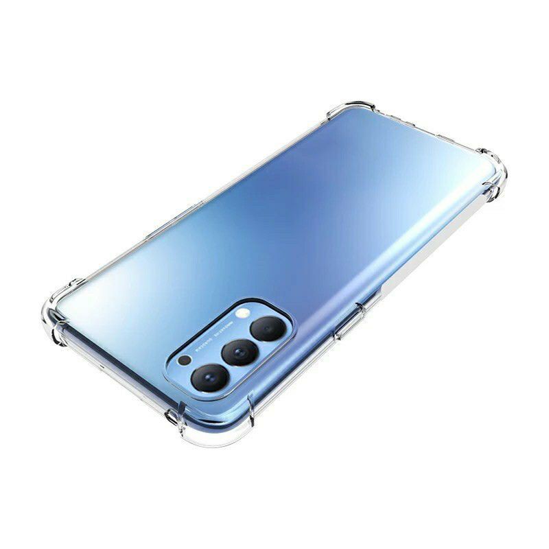 Softcase Cover Anti Crack Oppo Reno 5 / 4 / 4Pro / 4F Silikon Clear Case