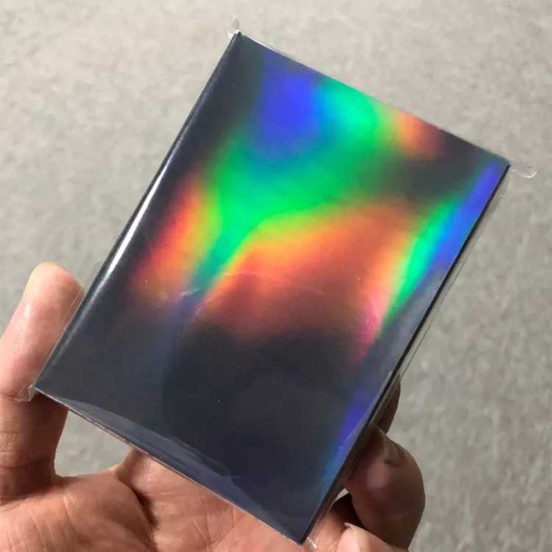 Card Sleeves - Rainbow Effects Hologram