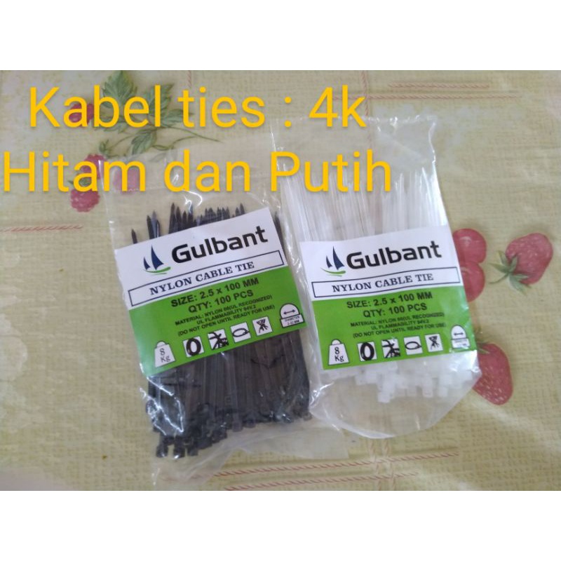 

kabel ties gulbant