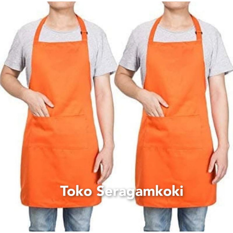 Apron Celemek Tebal Murah