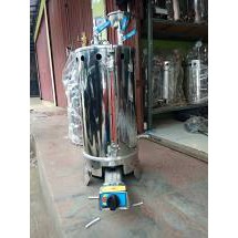 Setrika uap boiler laundry 10 liter